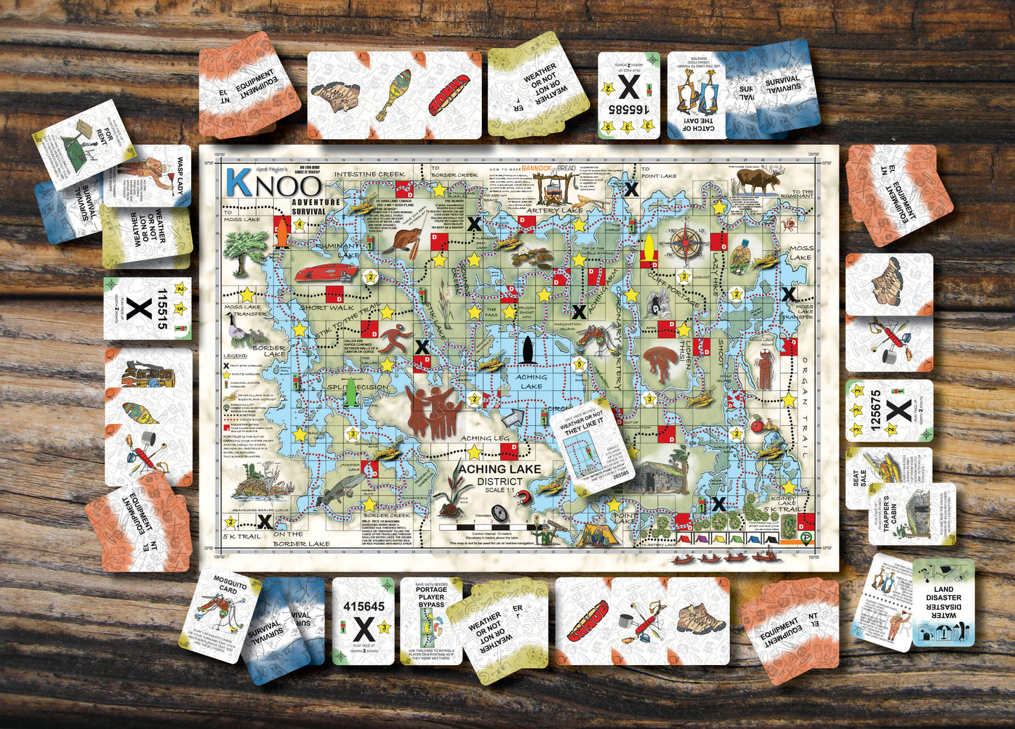 KNOO BOARD GAME