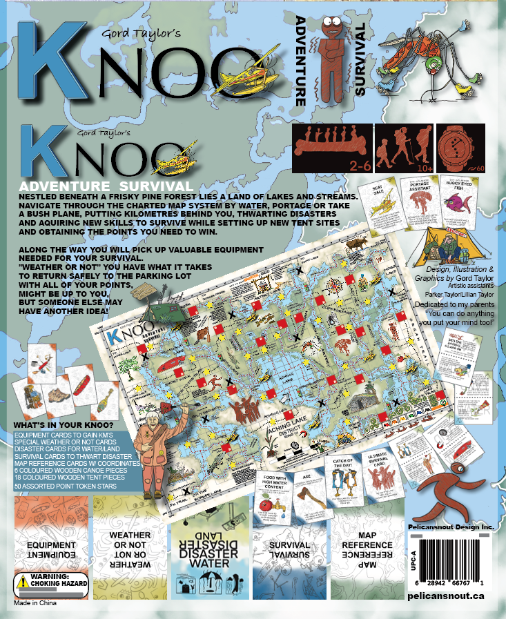 KNOO BOARD GAME